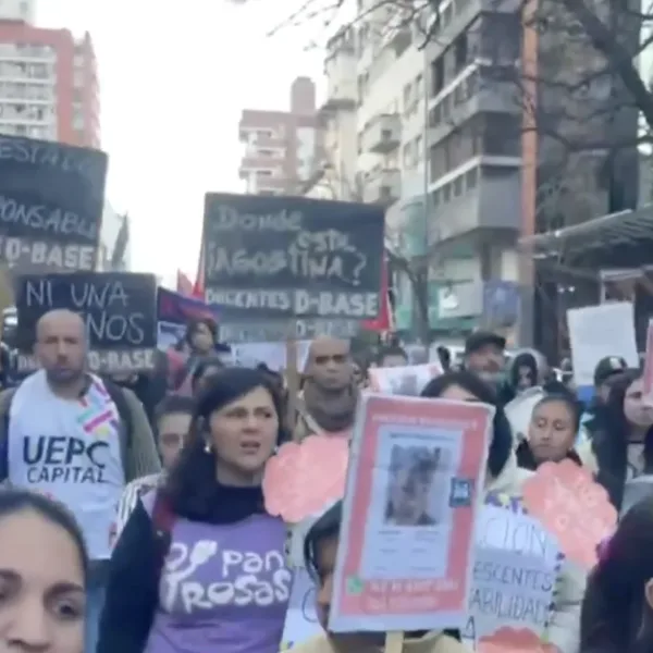 Se realiza una nueva marcha por Agostina Vega en Córdoba
